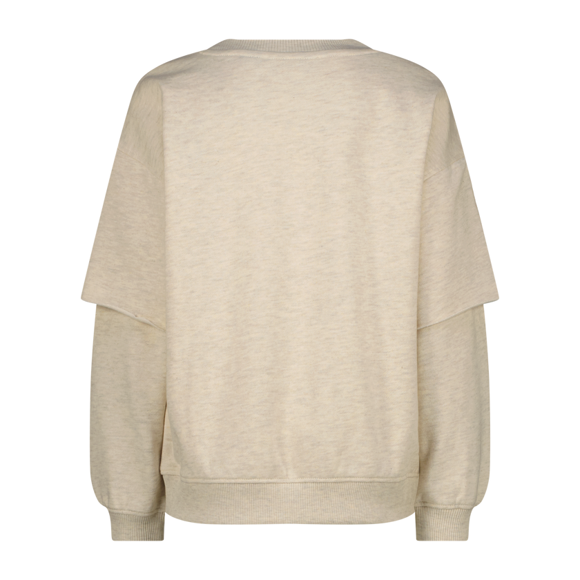 VINGINO Boys Sweater Nock Soft Vanilla Melee