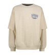 VINGINO Boys Sweater Nock Soft Vanilla Melee