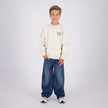 VINGINO Boys Sweater Nock Soft Vanilla Melee