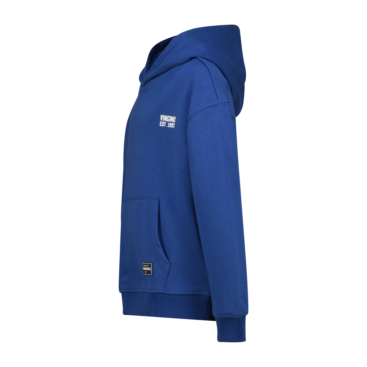 VINGINO Boys Sweater Icon-Hoody Street Blue