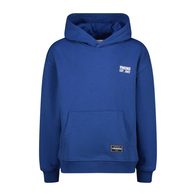 VINGINO Boys Sweater Icon-Hoody Street Blue