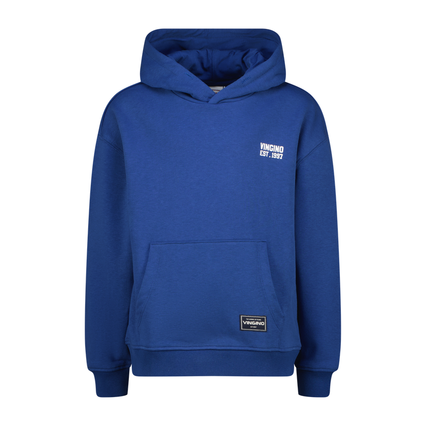 VINGINO Boys Sweater Icon-Hoody Street Blue