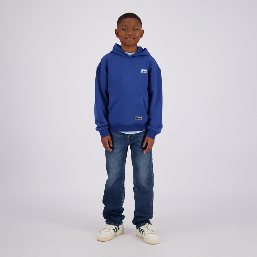 VINGINO Boys Sweater Icon-Hoody Street Blue