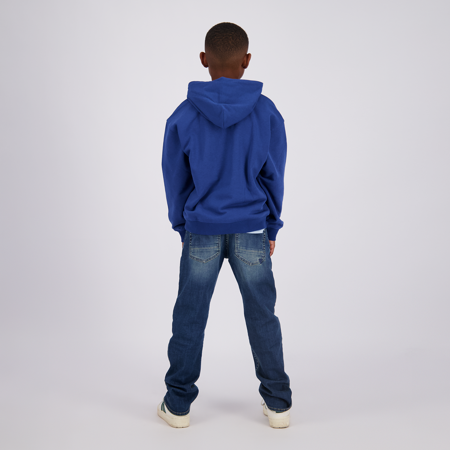 VINGINO Boys Sweater Icon-Hoody Street Blue