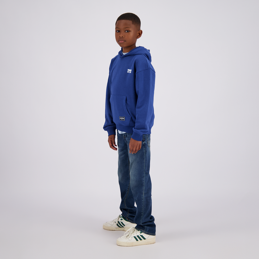 VINGINO Boys Sweater Icon-Hoody Street Blue