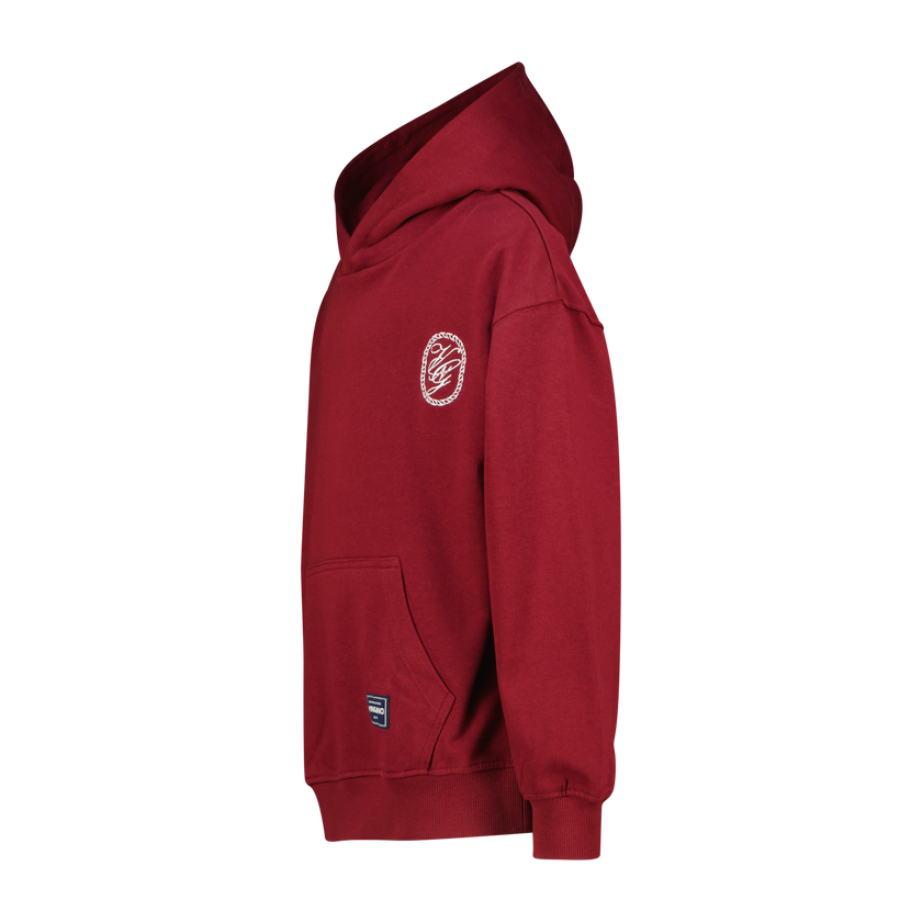 VINGINO Boys Sweater Icon-Hoody Cabernet