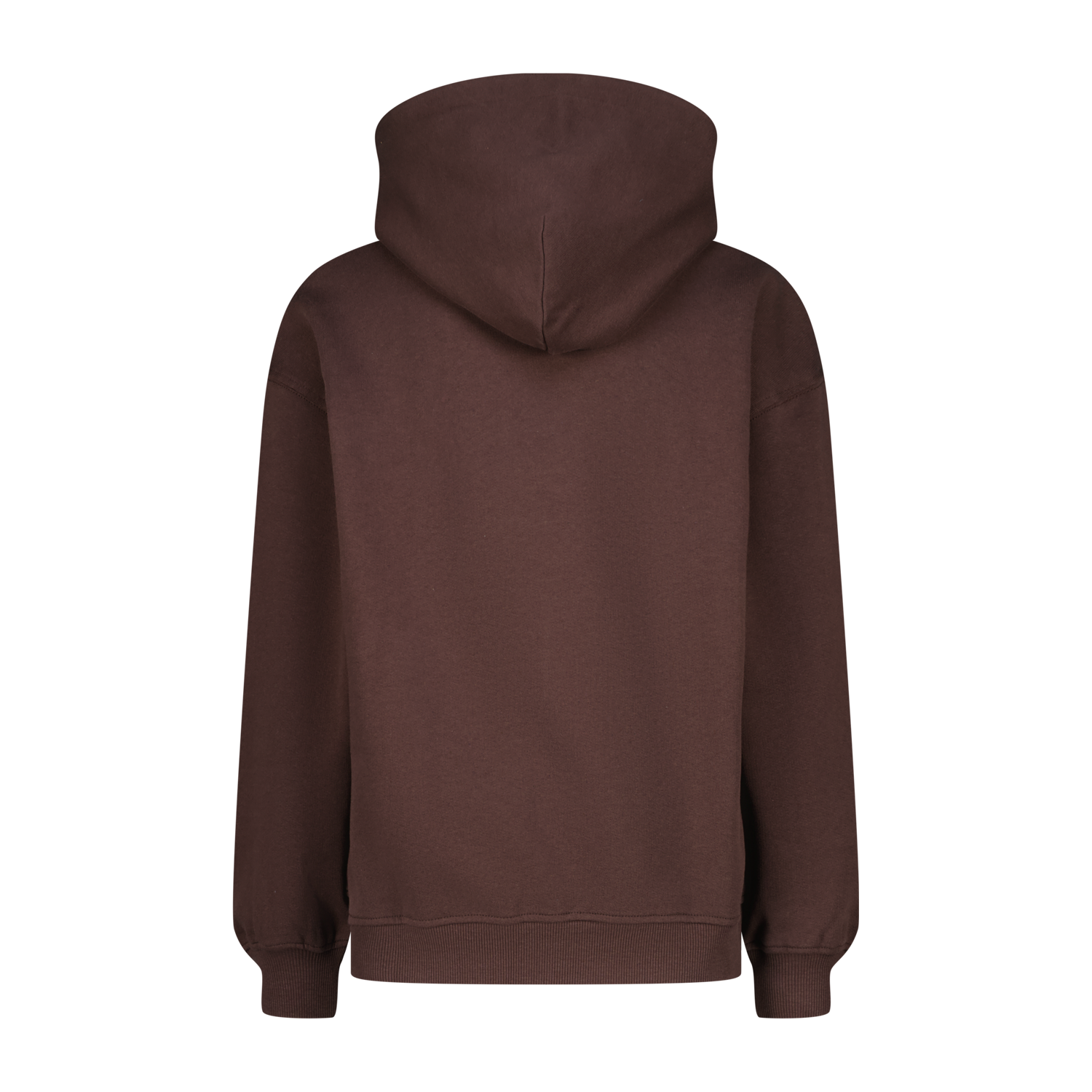 VINGINO Boys Sweater Icon-Hoody Dark Brown