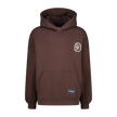 VINGINO Boys Sweater Icon-Hoody Dark Brown