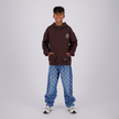VINGINO Boys Sweater Icon-Hoody Dark Brown