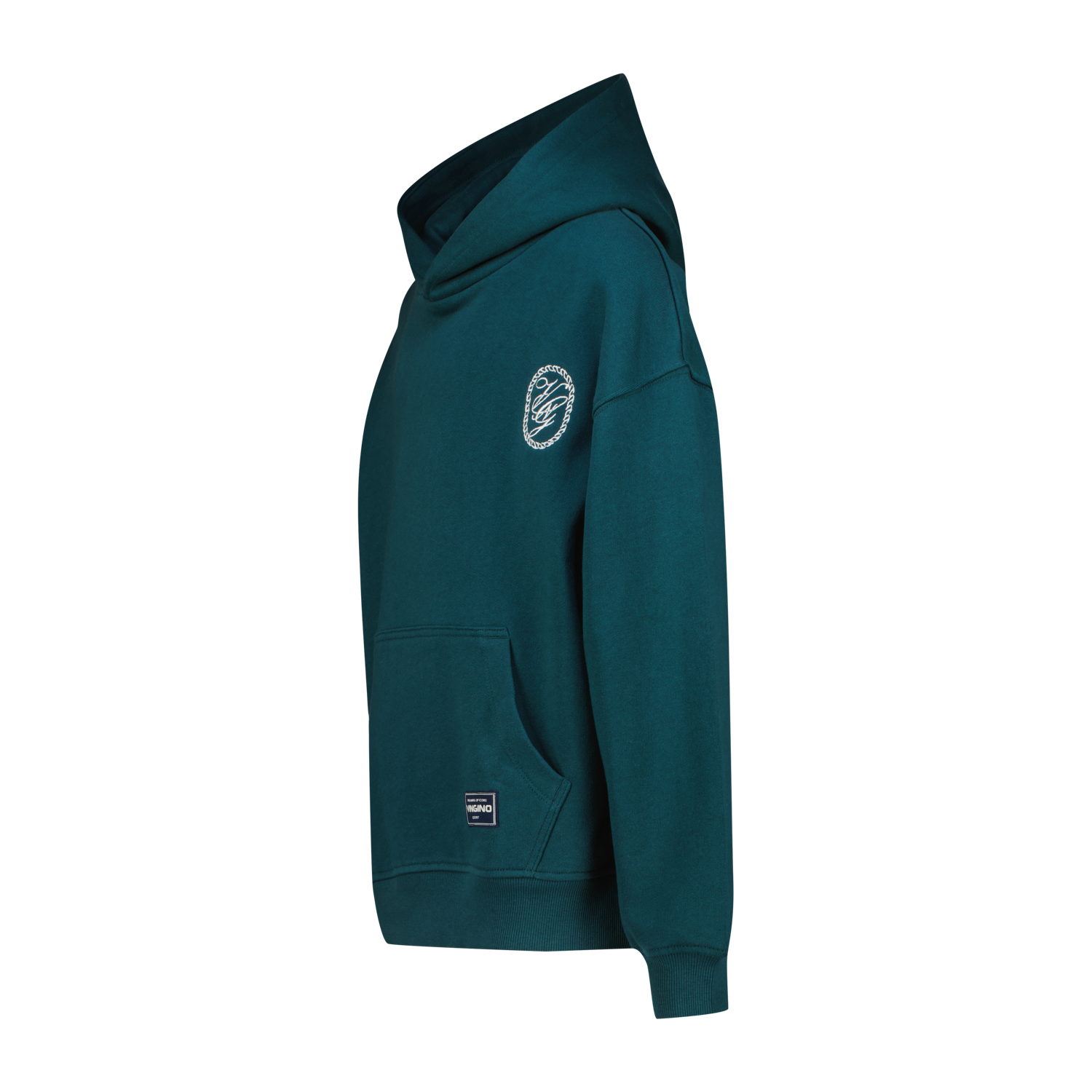 VINGINO Boys Sweater Icon-Hoody Deep Teal