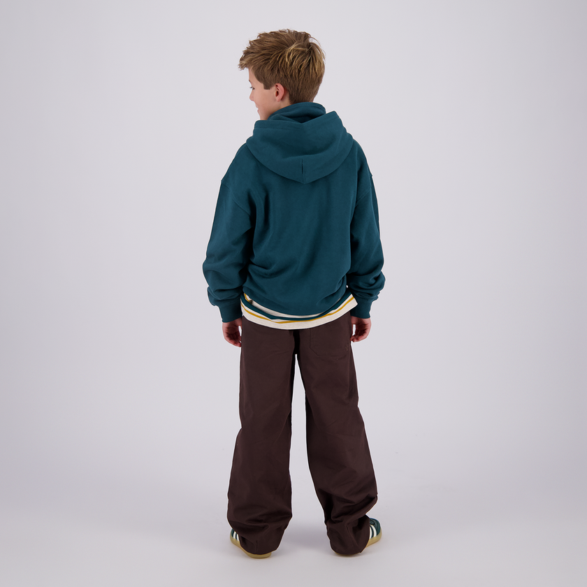 VINGINO Boys Sweater Icon-Hoody Deep Teal