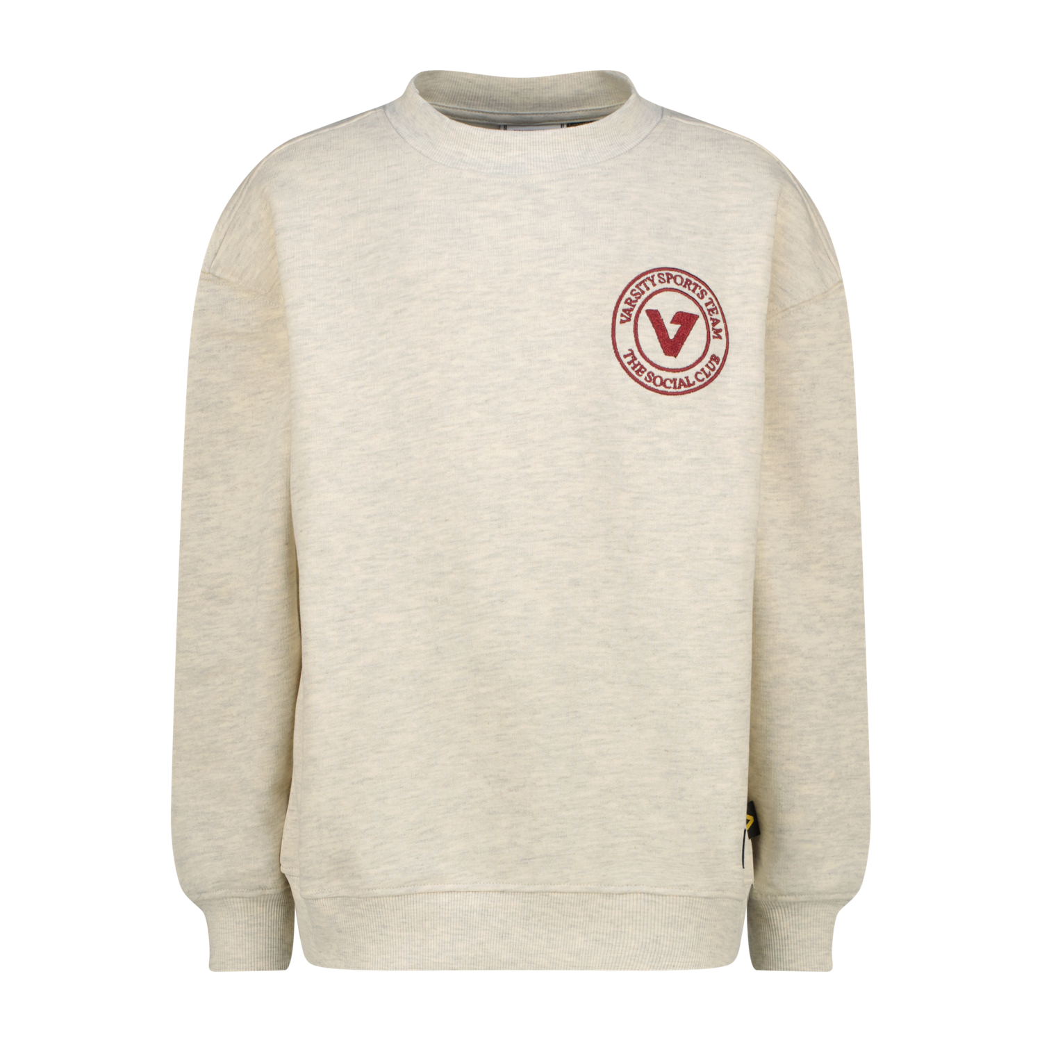 VINGINO Boys Sweater Nomi Soft Vanilla Melee
