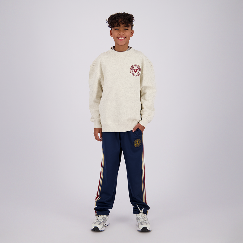 VINGINO Boys Sweater Nomi Soft Vanilla Melee