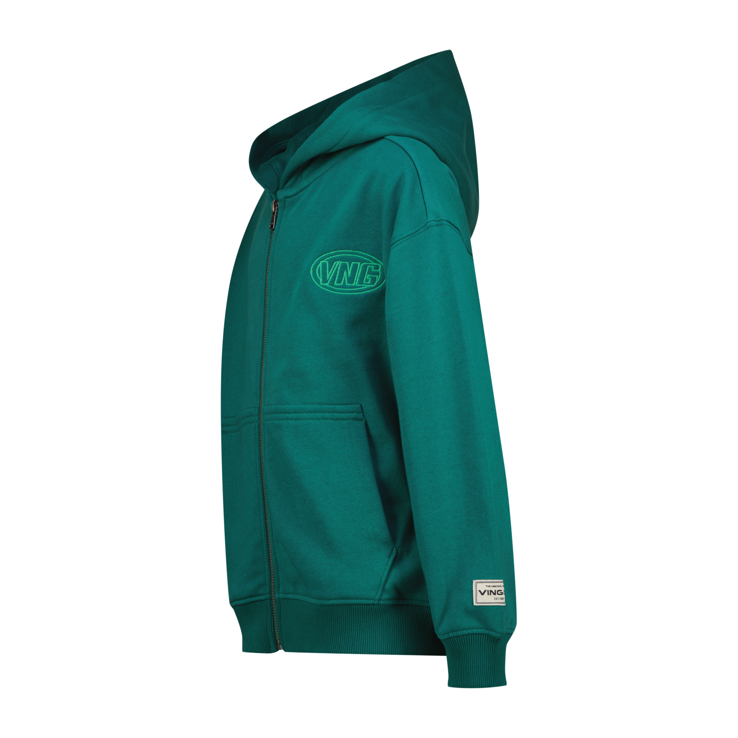 VINGINO Boys Vest Nipper Quetzal Green