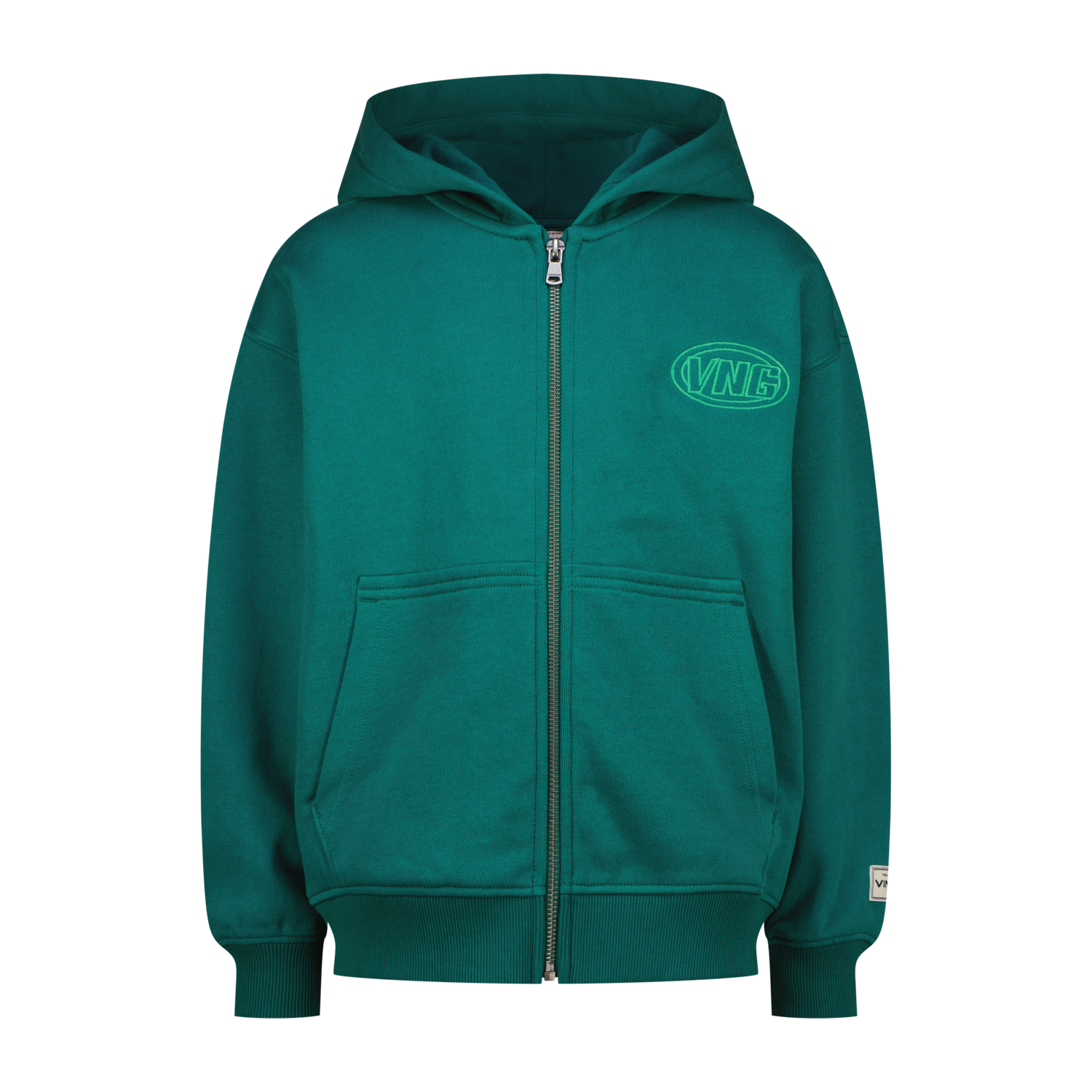VINGINO Boys Vest Nipper Quetzal Green