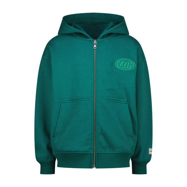 VINGINO Boys Vest Nipper Quetzal Green