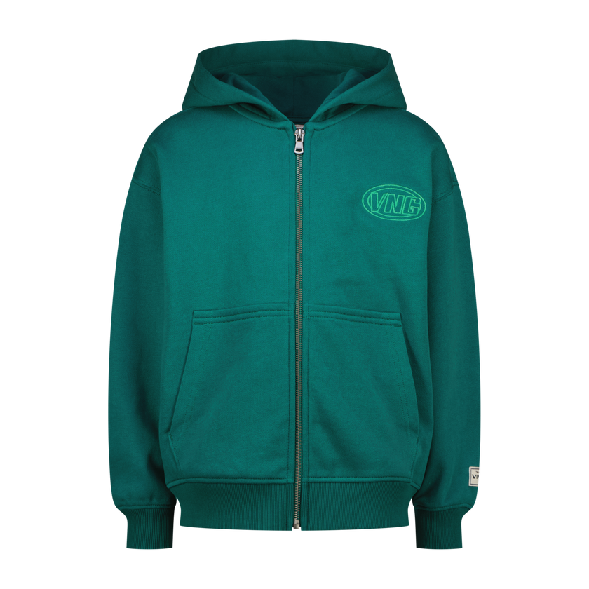 VINGINO Boys Vest Nipper Quetzal Green