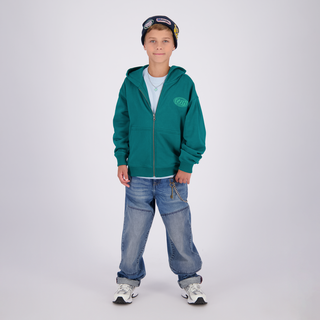 VINGINO Boys Vest Nipper Quetzal Green