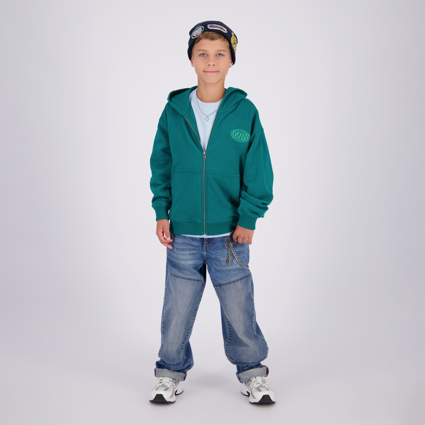 VINGINO Boys Vest Nipper Quetzal Green