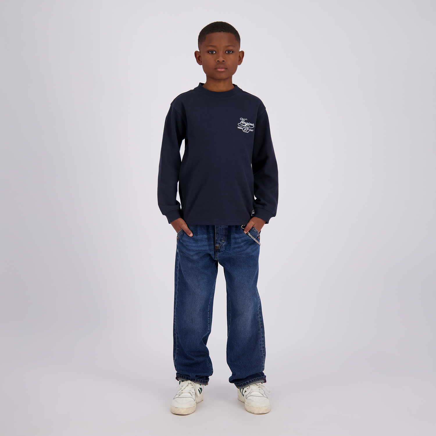 VINGINO Boys Jeans Cadore Cruziale Blue