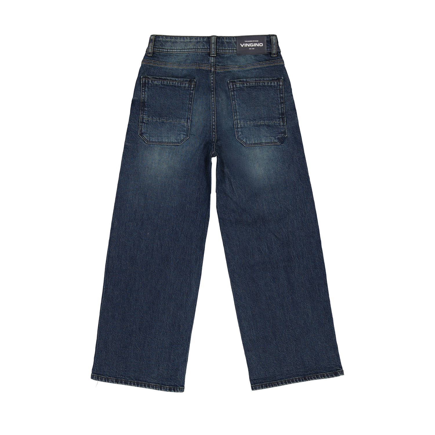 VINGINO Boys Jeans Lazarro Deep Dark