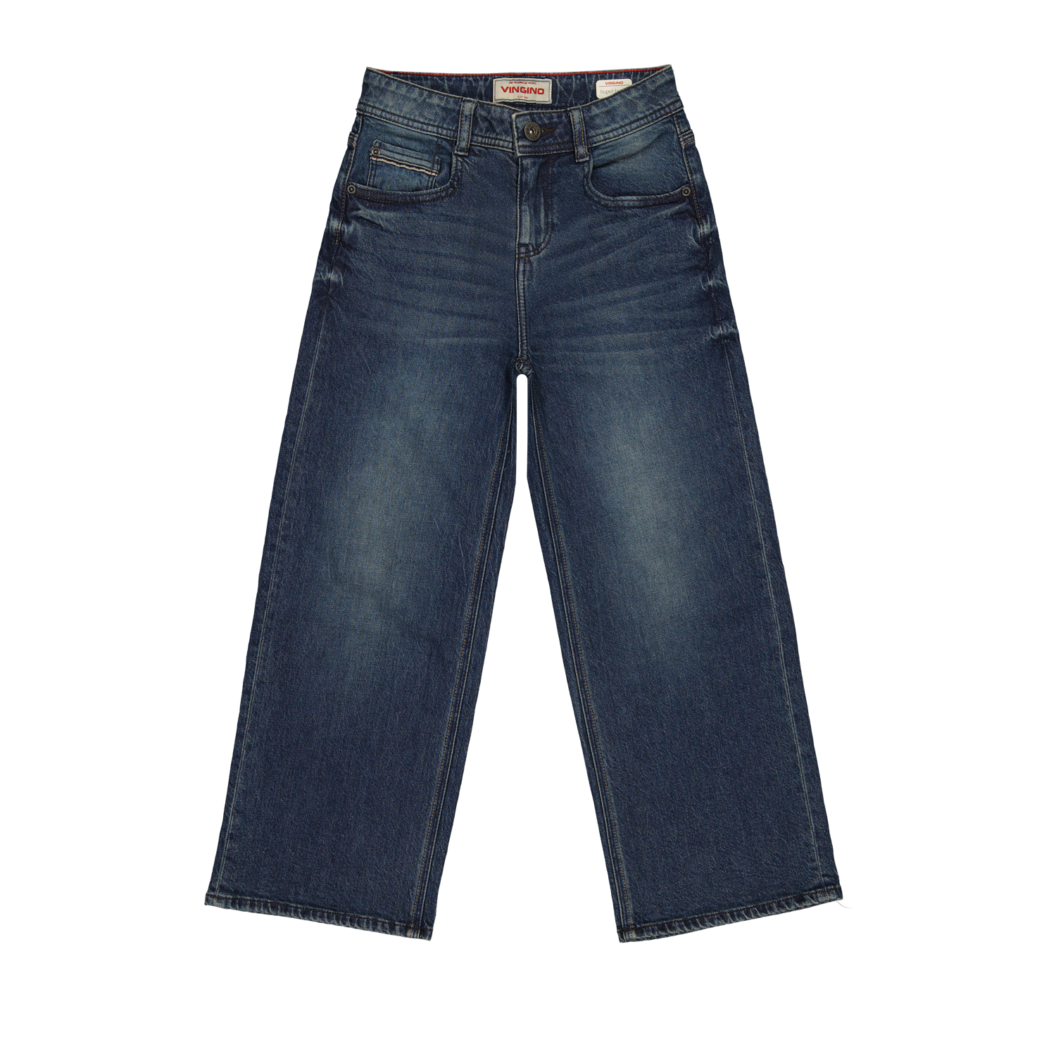 VINGINO Boys Jeans Lazarro Deep Dark