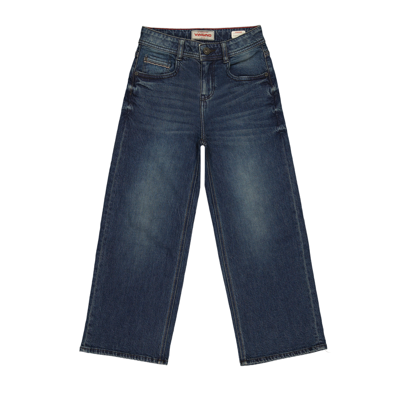VINGINO Boys Jeans Lazarro Deep Dark