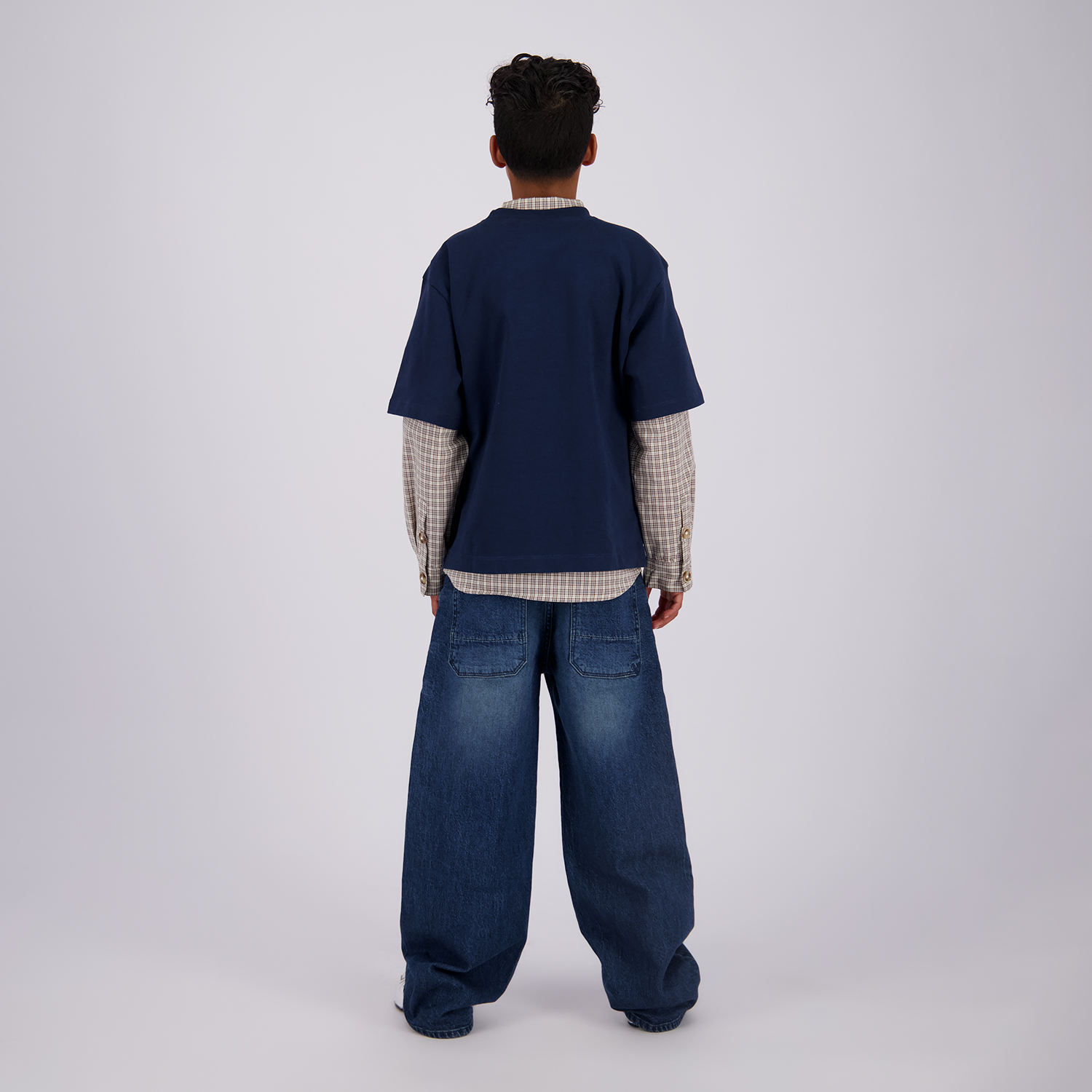 VINGINO Boys Jeans Lazarro Deep Dark
