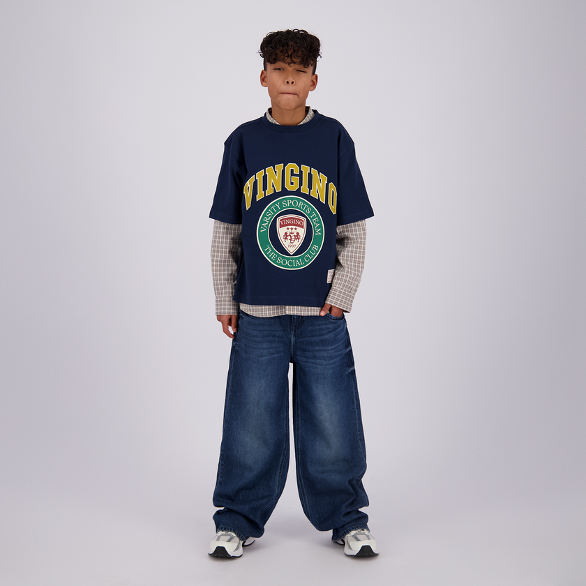 VINGINO Boys Jeans Lazarro Deep Dark