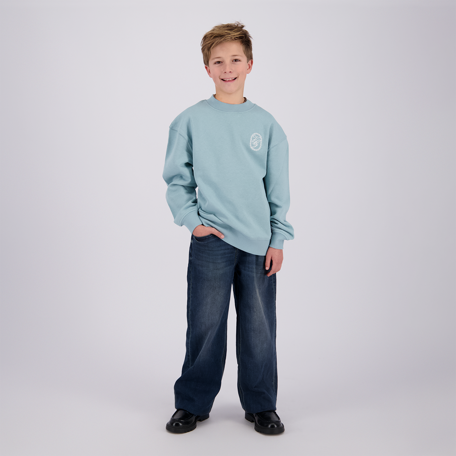 VINGINO Boys Jeans Lazarro Deep Dark