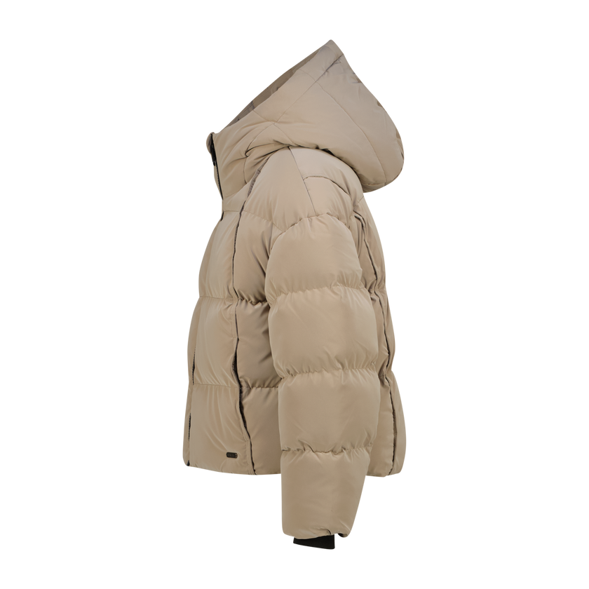 VINGINO Girls Jacket Outdoor Talin Taupe Brown