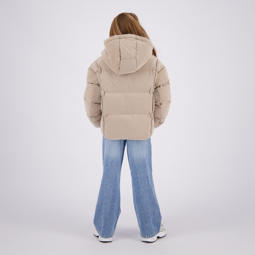 VINGINO Girls Jacket Outdoor Talin Taupe Brown