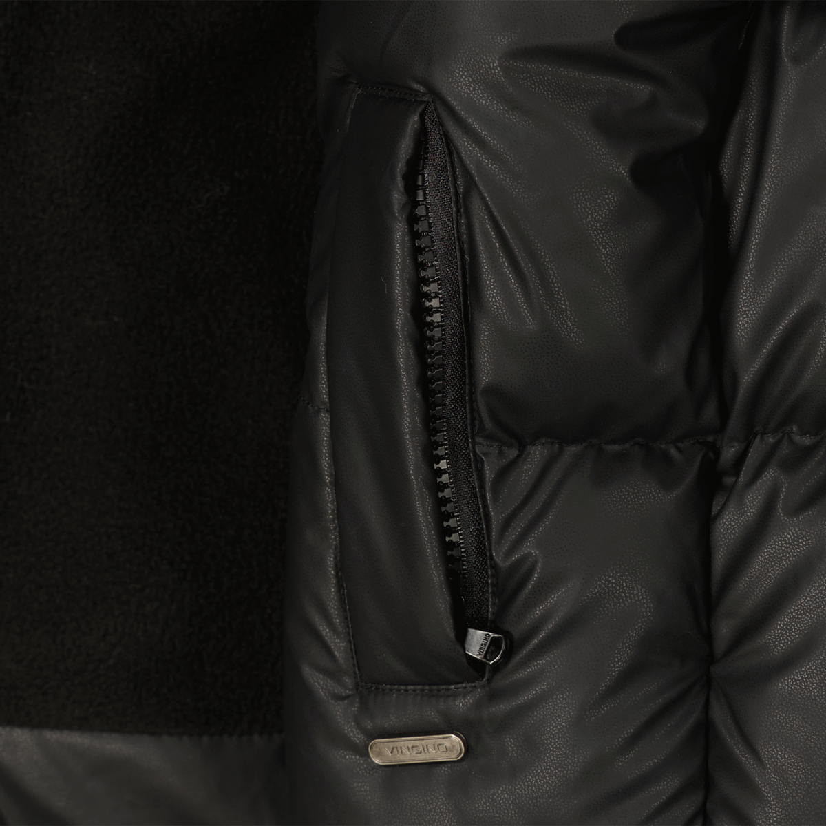 VINGINO Girls Jacket Outdoor Talise Deep Black
