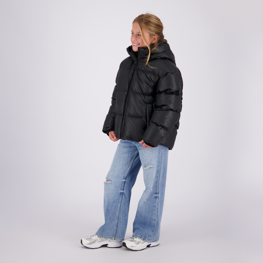VINGINO Girls Jacket Outdoor Talise Deep Black
