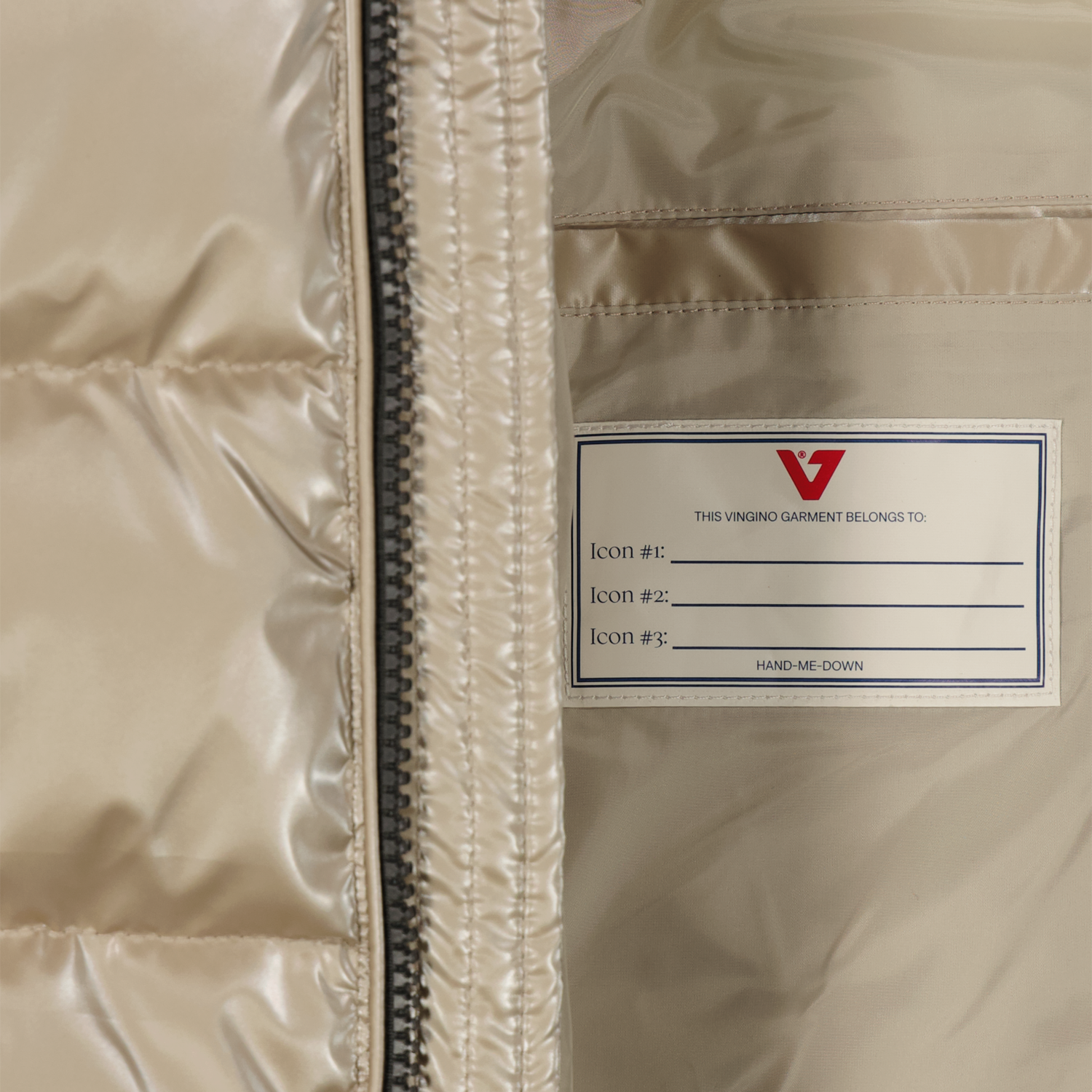 VINGINO Girls Jacket Outdoor Telian Sand