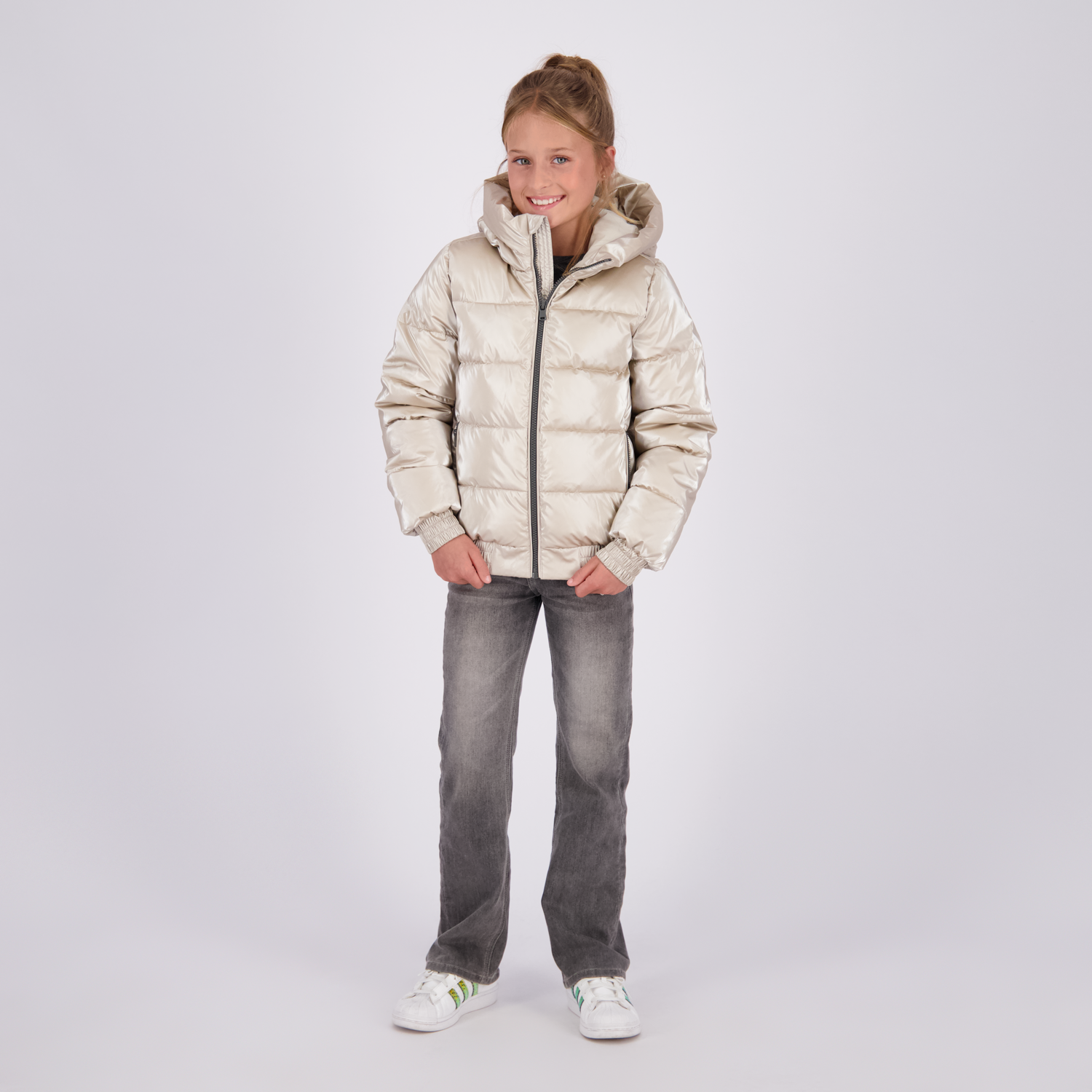 VINGINO Girls Jacket Outdoor Telian Sand