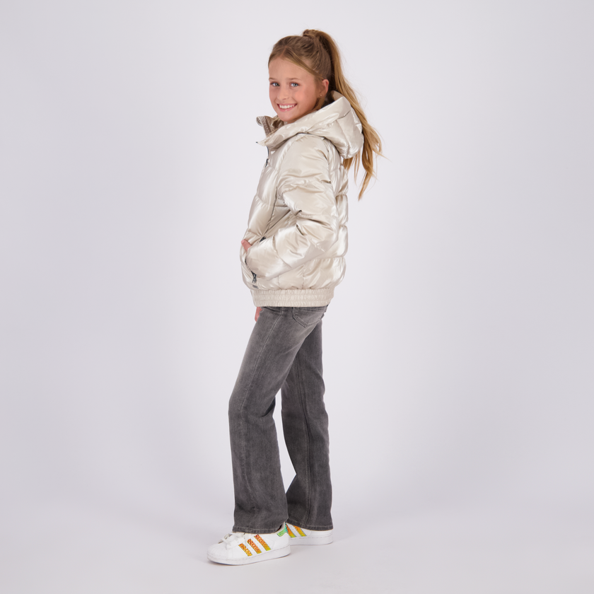 VINGINO Girls Jacket Outdoor Telian Sand