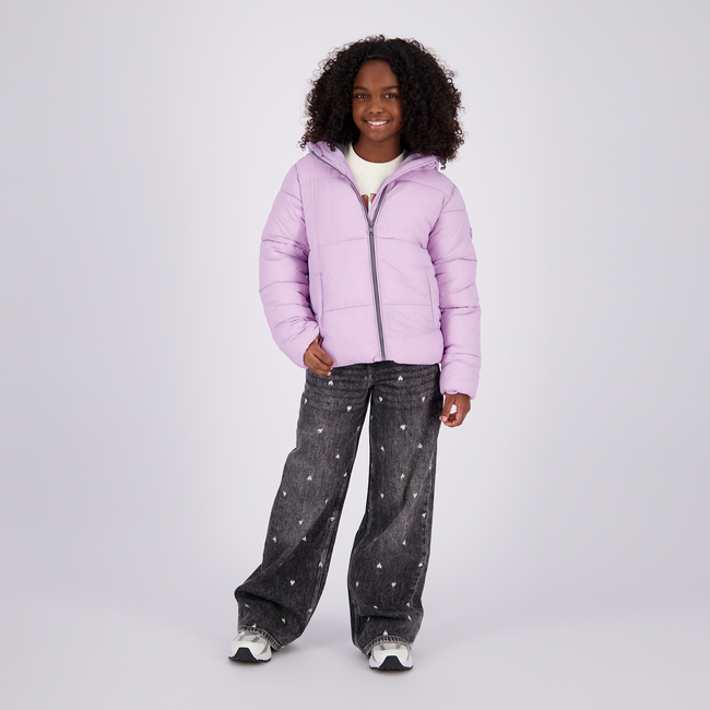 VINGINO Girls Jacket Outdoor Tanna Wave Lilac