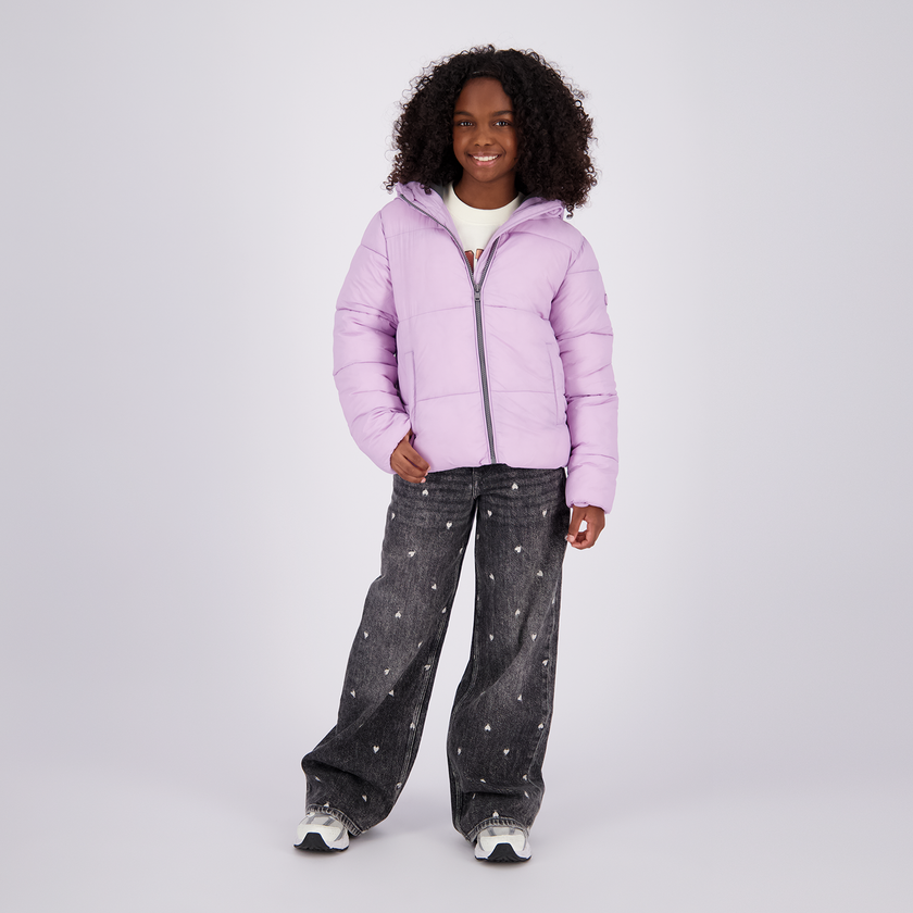 VINGINO Girls Jacket Outdoor Tanna Wave Lilac
