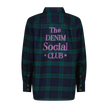 VINGINO Girls Blouse Laurien Green Fleck