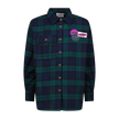 VINGINO Girls Blouse Laurien Green Fleck