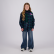 VINGINO Girls Blouse Laurien Green Fleck