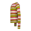 VINGINO Girls T-shirt Icon Stripe Top Golden Lime