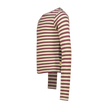 VINGINO Girls T-shirt Icon Stripe Top Macroon White