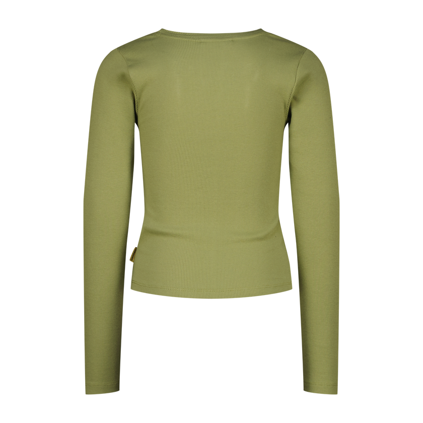 VINGINO Girls T-shirt Jantina Sage Green