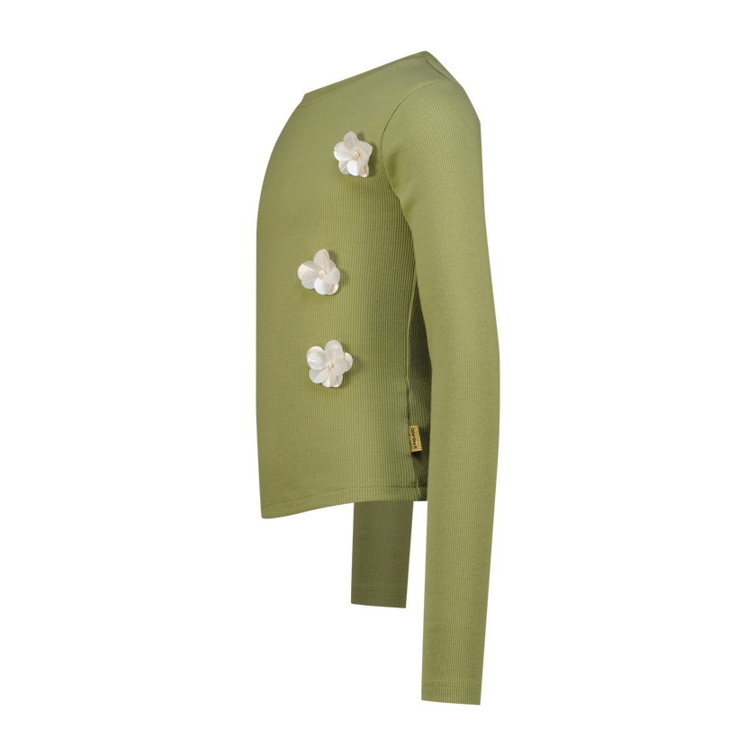 VINGINO Girls T-shirt Jantina Sage Green