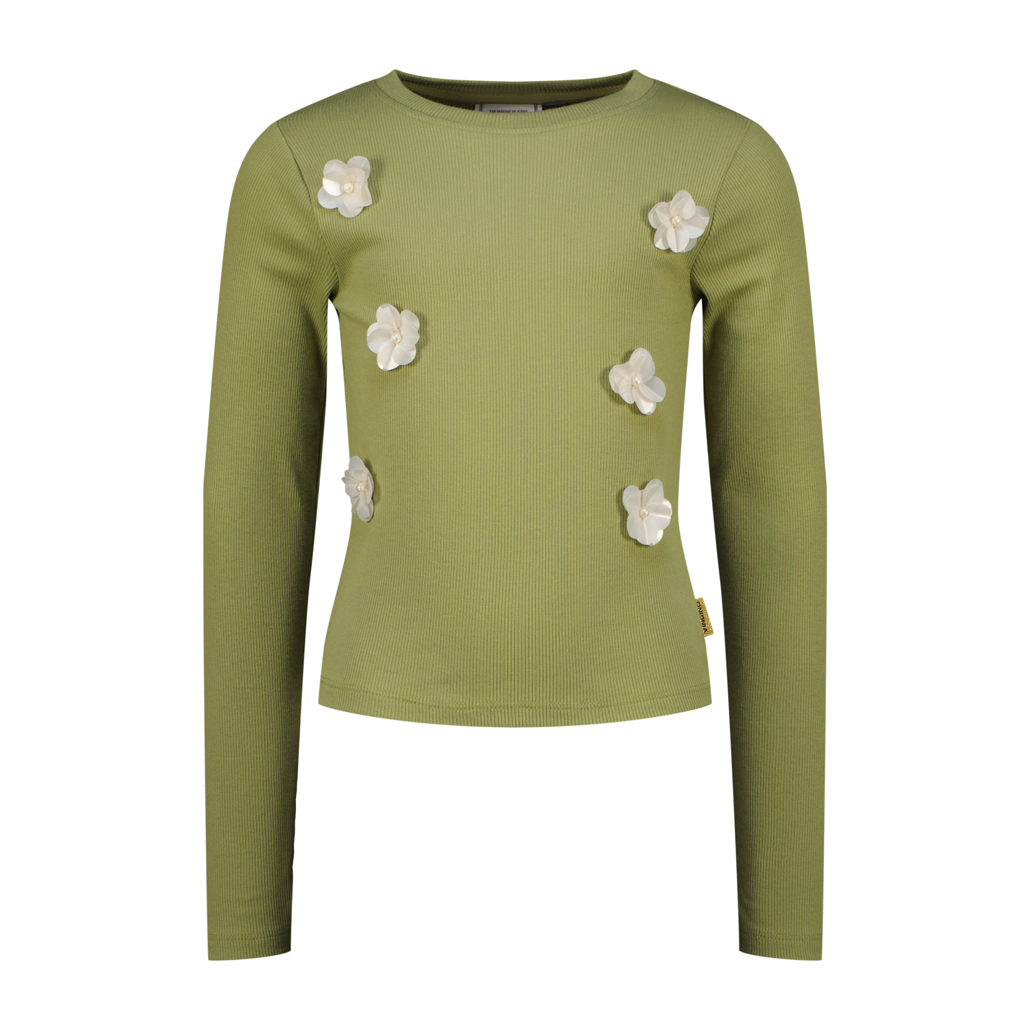 VINGINO Girls T-shirt Jantina Sage Green
