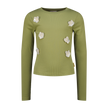 VINGINO Girls T-shirt Jantina Sage Green