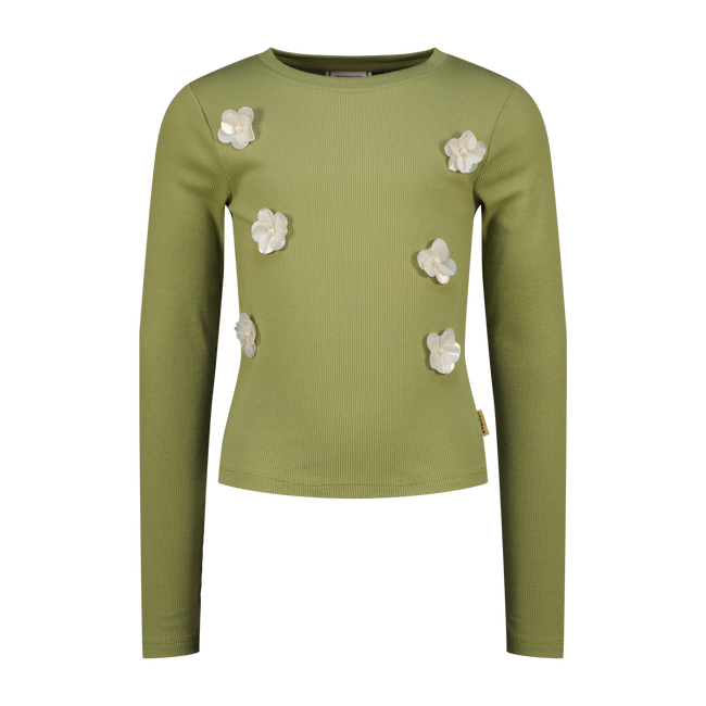 VINGINO Girls T-shirt Jantina Sage Green