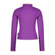 VINGINO Girls T-shirt Icon Rib Top Col True Purple